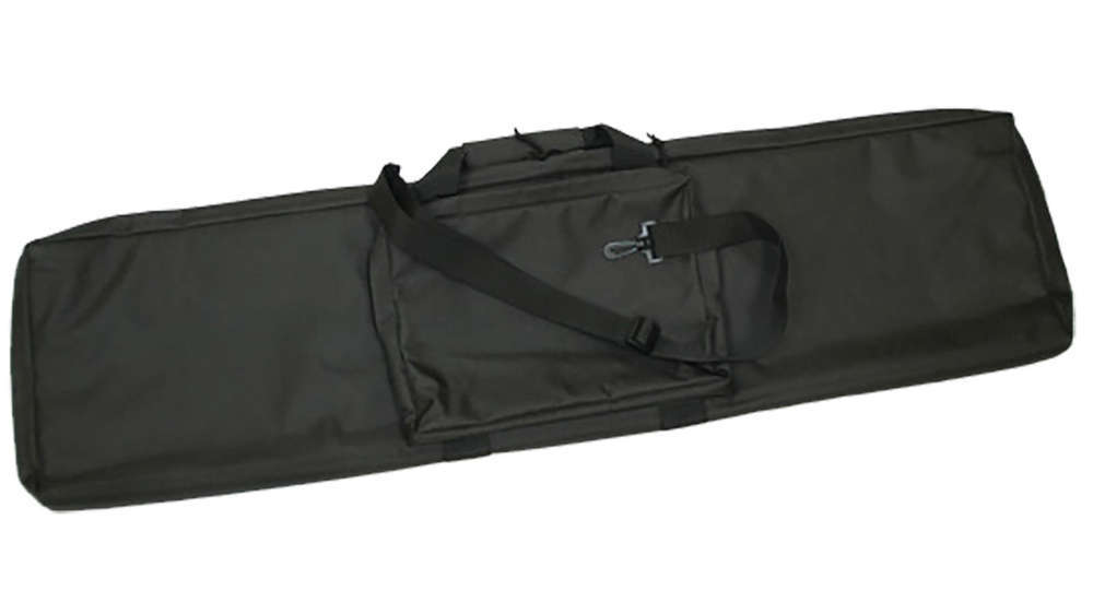 Soft Gun Cases Outdoor Connection Polyester BOBA 79001      BAT136 TACT RECT RIFLE CASE 36 BLK